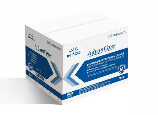 AdvanCare Disposable Nitrile Examination Gloves for Professional Use Holca Commercials LTD