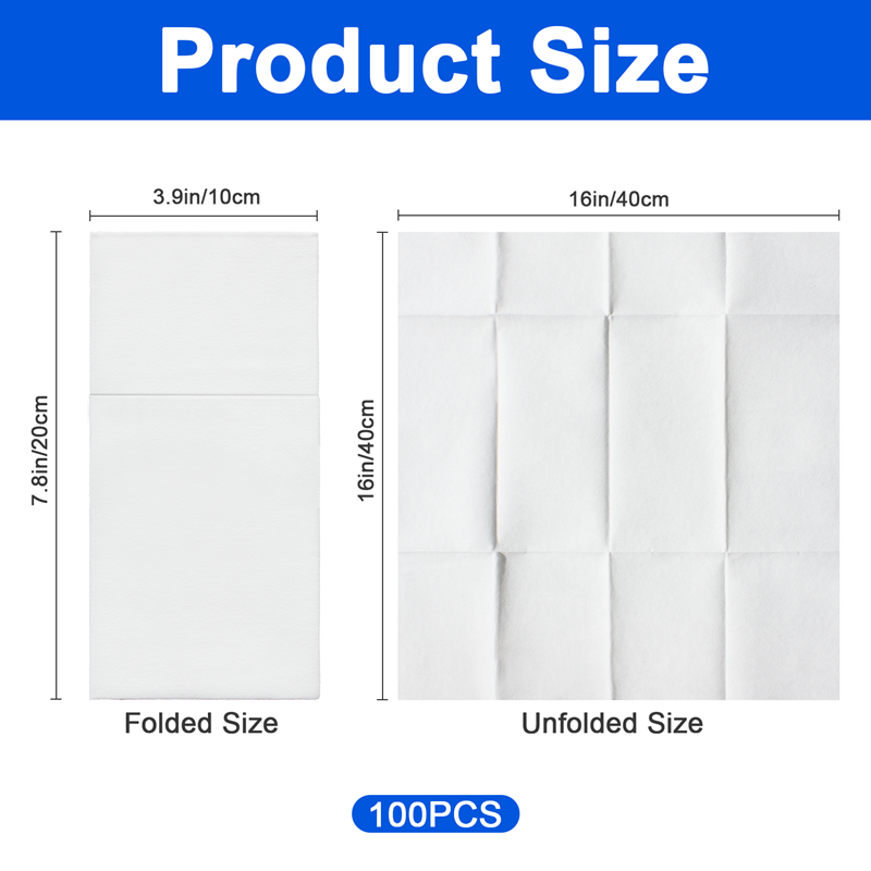 Airland Napkins Virgin Wood Pulp 1 Ply 40x40cm 8 Fold300/Cs Holca Commercials LTD
