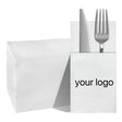 Airland Napkins Virgin Wood Pulp 1 Ply 40x40cm 8 Fold300/Cs Holca Commercials LTD