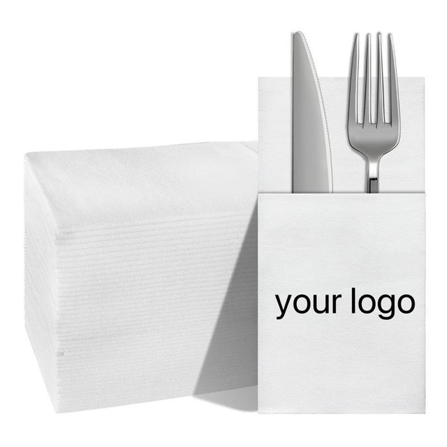 Airland Napkins Virgin Wood Pulp 1 Ply 40x40cm 8 Fold300/Cs Holca Commercials LTD