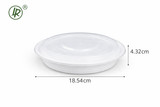 Y24-W- LR 24 oz Round White Food Container Holca Commercials LTD