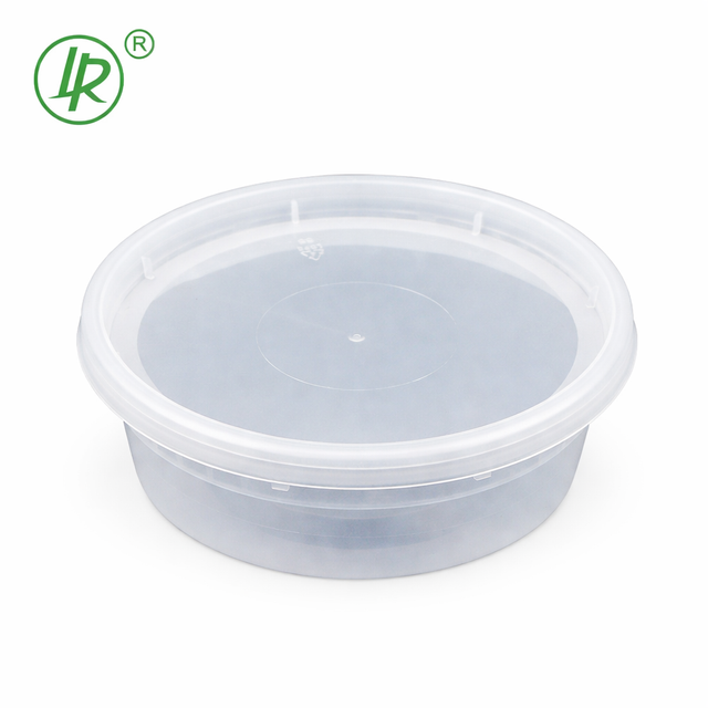 S-8 Round Deli Container with Lid Holca Commercials LTD