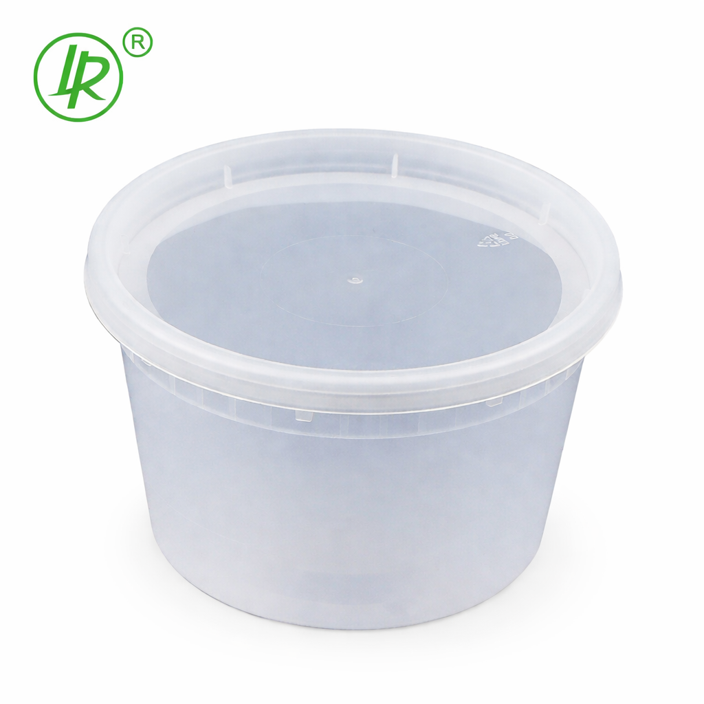 S-16 Round Deli Container Holca Commercials LTD