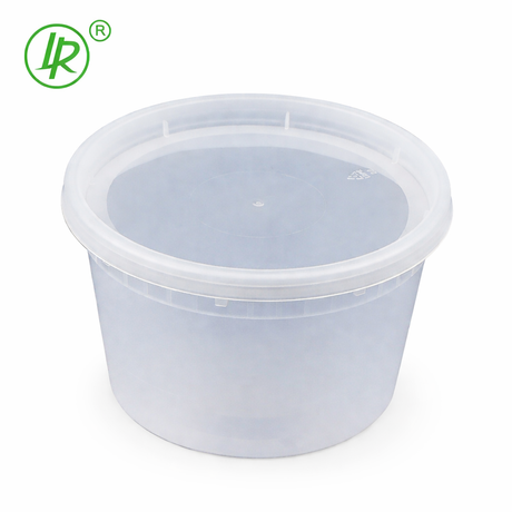 S-16 Round Deli Container Holca Commercials LTD