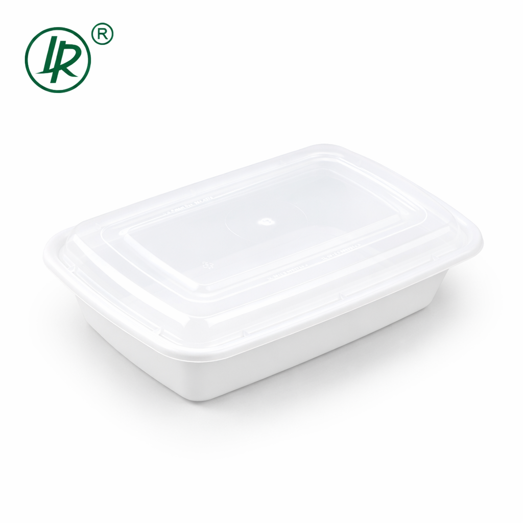 LR28-W- Brand 28 oz Food Container Holca Commercials LTD