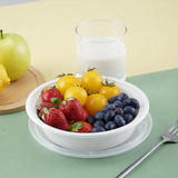Y-32W- LR 32 oz Round White Container Holca Commercials LTD