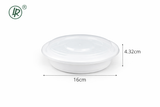 Y16-W -LR 16 oz White Round Food Container Holca Commercials LTD