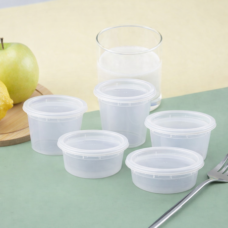 S-32 Round Deli Container Holca Commercials LTD