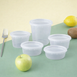 S-32 Round Deli Container Holca Commercials LTD