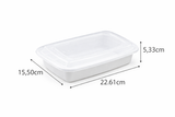 LR38-W- Brand 38 oz Food Container Holca Commercials LTD