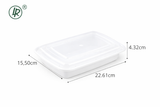 LR28-W- Brand 28 oz Food Container Holca Commercials LTD
