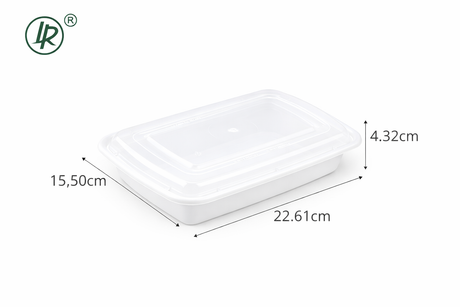 LR28-W- Brand 28 oz Food Container Holca Commercials LTD