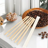 Eco-Friendly Birch Wooden Coffee Stirrers – Disposable Drink Sticks for Restaurants 1000/Cs Holca Commercials LTD