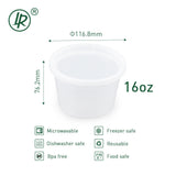 S-16 Round Deli Container Holca Commercials LTD
