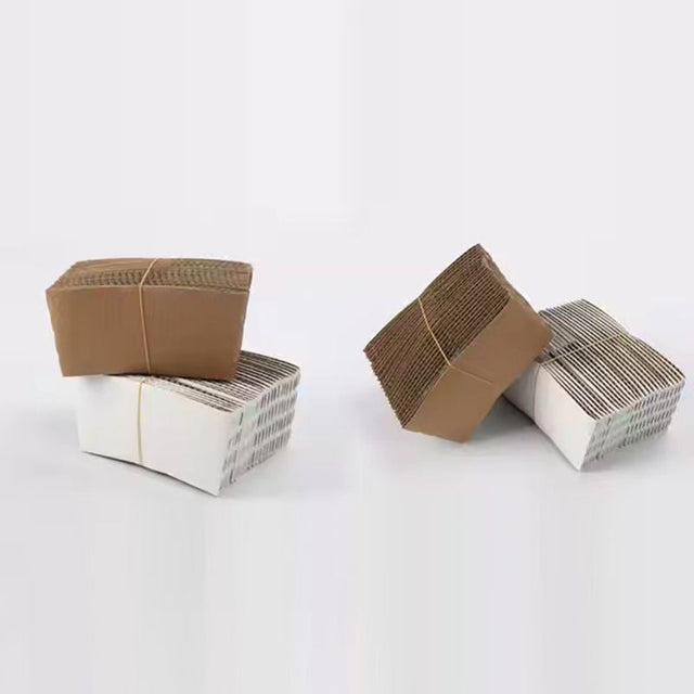Kraft Coffee Cup Sleeves – Kpop-Inspired Corrugated Paper, 1000pcs/Case Holca Commercials LTD