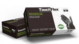 TouchFlex™ Black Nitrile Disposable Gloves Holca Commercials LTD