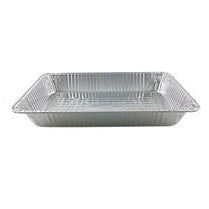 Mart112 Full Size Shallow Aluminum Foil Container 187oz (525×323×45mm) 50/Case Holca Commercials LTD