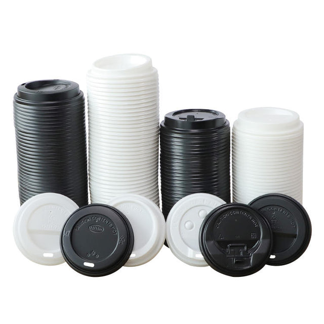 10–20oz Paper Lids (90mm) (1000/Case) Holca Commercials LTD