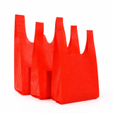 8” Non-Woven T-Shirt Bag – Small Size 500/CS Holca Commercials LTD