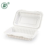 EP-28W LR 28 oz  Custom Printable Plastic Clamshell Container – (9×6×2.5") Holca Commercials LTD