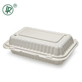EP-28W LR 28 oz  Custom Printable Plastic Clamshell Container – (9×6×2.5") Holca Commercials LTD