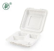 LR Custom Printable Plastic Clamshell Container – 29 × 25 × 11 cm Holca Commercials LTD