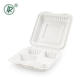 LR Custom Printable Plastic Clamshell Container – 29 × 25 × 11 cm Holca Commercials LTD