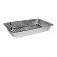 Mart111 Full Size Deep Aluminum Foil Container 337oz (525×325×86mm) 50/Case Holca Commercials LTD