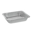 Mart106 Half Size Deep Aluminum Foil Container 100oz (323×260×60mm) 100/Case Holca Commercials LTD