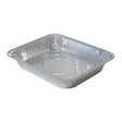 Mart 108 Half Size Shallow Aluminum Foil Container (305×229×38mm) 100/Case Holca Commercials LTD