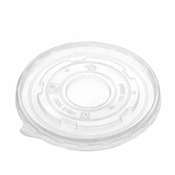 115mm Plastic Lid for8-12 Paper Bowls 1000/Case Holca Commercials LTD
