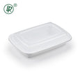 LR-16W-  16 oz Rectangular Food Container Holca Commercials LTD