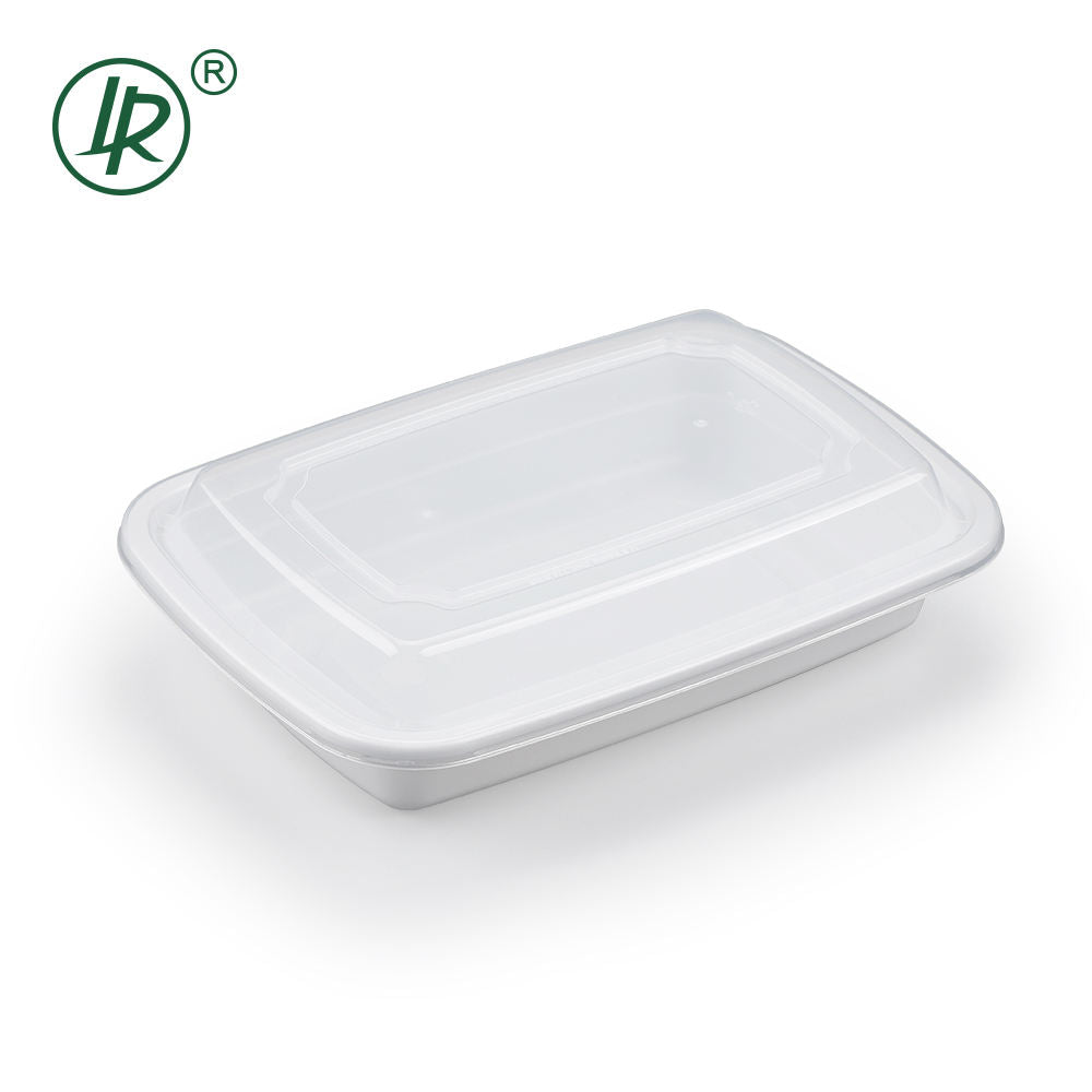 LR-16W-  16 oz Rectangular Food Container Holca Commercials LTD