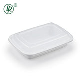 LR-16W-  16 oz Rectangular Food Container Holca Commercials LTD
