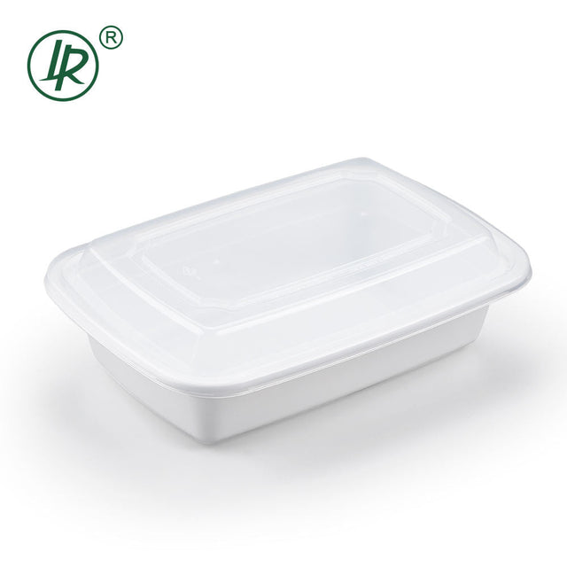 LR24-W - Brand 24 oz Food Container Holca Commercials LTD