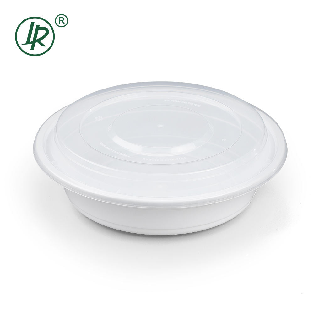 Y16-W -LR 16 oz White Round Food Container Holca Commercials LTD