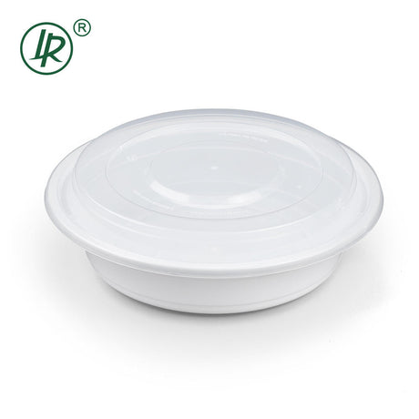 Y16-W -LR 16 oz White Round Food Container Holca Commercials LTD