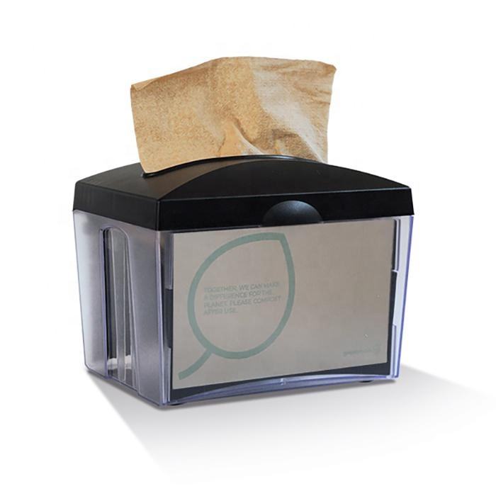 Mart6000- Interfold Express Napkin – 1-Ply, White & Brown, 6000pcs Holca Commercials LTD