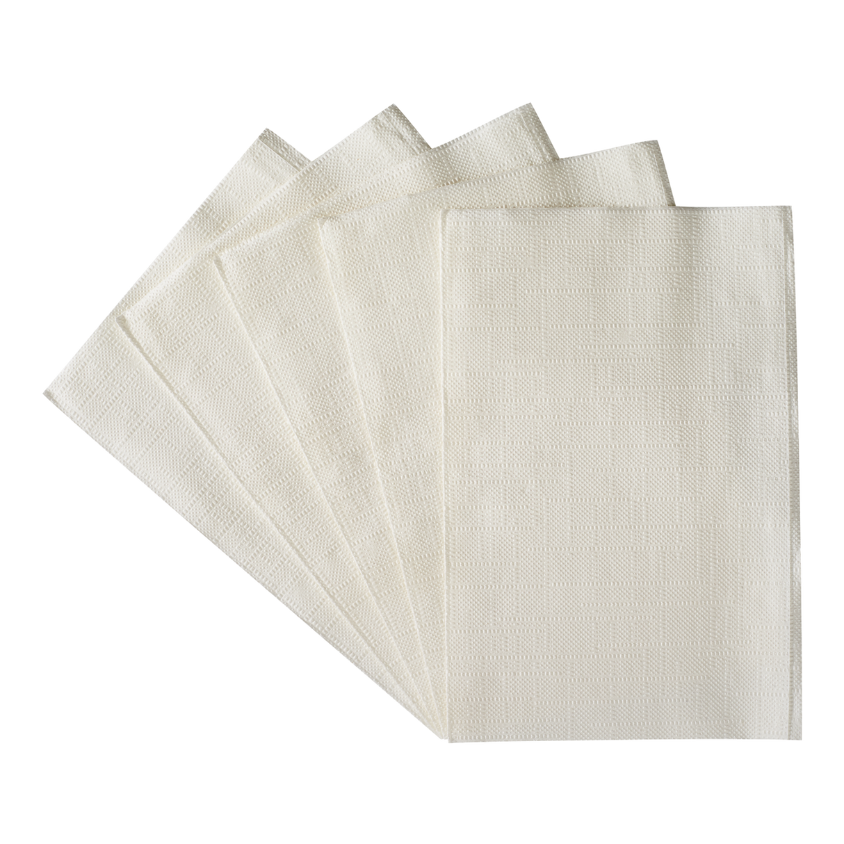 Mart6000- Interfold Express Napkin – 1-Ply, White & Brown, 6000pcs Holca Commercials LTD