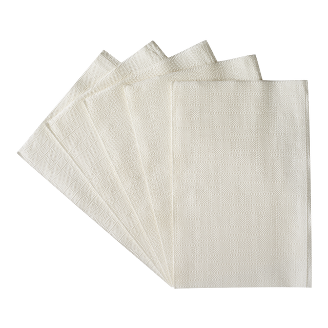 Mart6000- Interfold Express Napkin – 1-Ply, White & Brown, 6000pcs Holca Commercials LTD