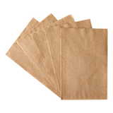 Mart6000- Interfold Express Napkin – 1-Ply, White & Brown, 6000pcs Holca Commercials LTD