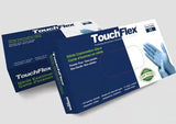 TouchFlex™ Blue Nitrile Examination Gloves – Medical Grade, Powder-Free Holca.ca