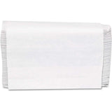 Mart4000-Multifold White Hand Towels – 9" × 9" (4000/Case) Holca Commercials LTD