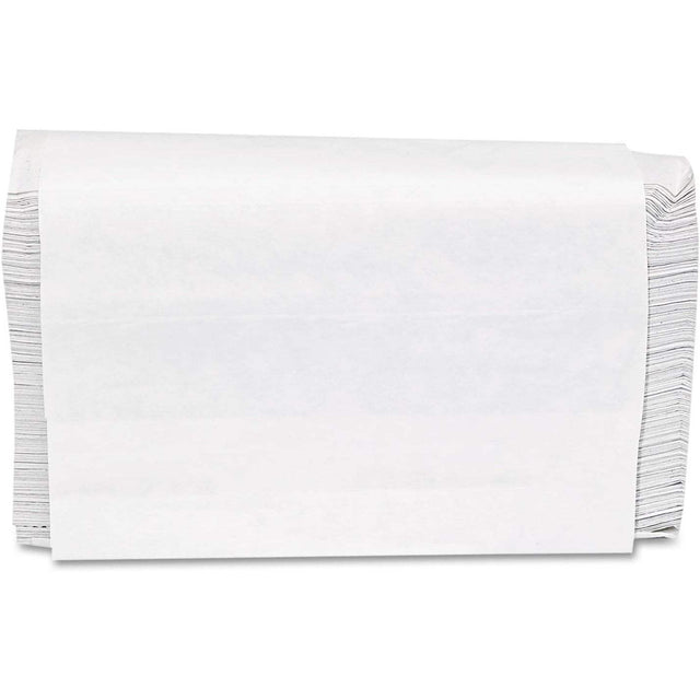 Mart4000-Multifold White Hand Towels – 9" × 9" (4000/Case) Holca Commercials LTD