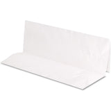 Mart4000-Multifold White Hand Towels – 9" × 9" (4000/Case) Holca Commercials LTD