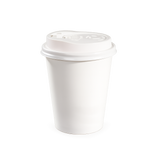 4oz White Paper Hot Cups 1000/Case Holca Commercials LTD