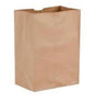 Kraft Paper Bag 536 Heavy – 9.75 × 7 × 14.75 in (250/Pack) Holca Commercials LTD