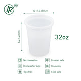 S-32 Round Deli Container Holca Commercials LTD