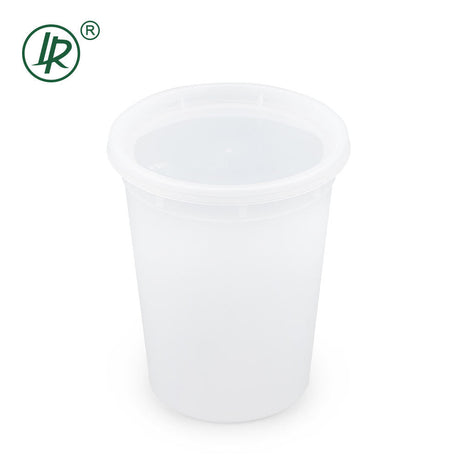 S-32 Round Deli Container Holca Commercials LTD