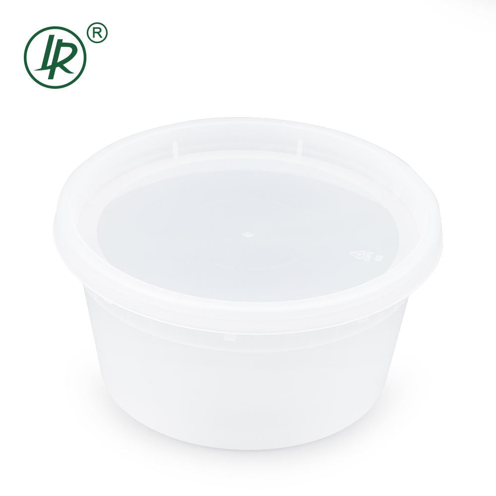 S-12 Round Deli Container Holca Commercials LTD
